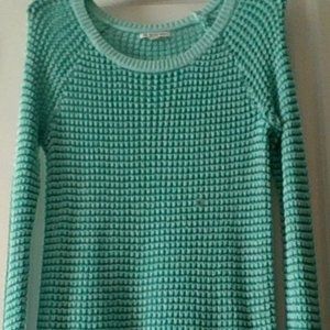 American Eagle AE Teal Sweater Size Small